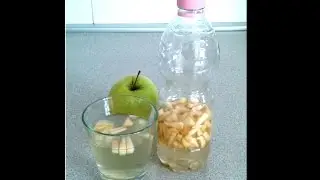 Bibita anti caldo fantastica - l'acqua aromatizzata -io la faccio alla mela