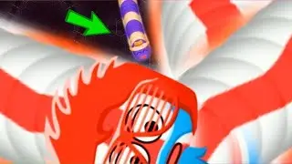 Wormate.io Crazy Pro Worm Trapping Big Pro Worm In Wormateio Epic Funny Moments