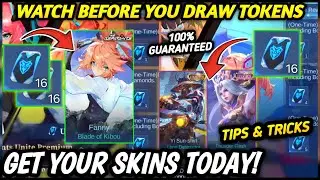 FREE DRAW TOKENS FOR ASPIRANTS, COLLECTOR & EPIC LIMITED SKIN (CLAIM NOW) - MLBB