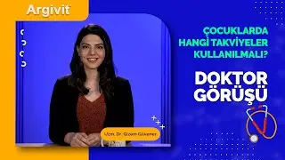 Çocuklarda Hangi Takviye Besinler Kullanılmalı? | DOKTOR GÖRÜŞÜ #32 | Uzm. Dr. Gizem Güvener