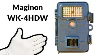 Maginon WK-4HDW ALDI Wildlife Camera unboxing
