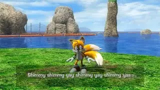 Sonic Cast shimmy shimmy ya