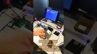 Format a DS/DD disk on the MEGA65 | Command = HEADER