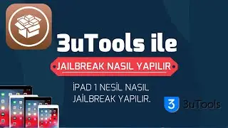 3uTools ile jailbreak nasıl yapılır. ipad 1 nasıl jailbreak yapılır. how to jailbreak 3utools