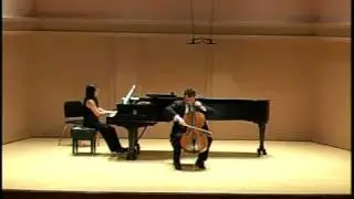 Sarasate Zigeunerweisen transcribed for cello