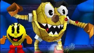 Pac-Man World (PS1) All Bosses (No Damage)