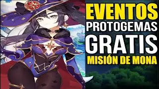 ¡NUEVOS EVENTOS! PROTOGEMAS GRATIS, MISIÓN LEGENDARIA DE MONA, TESOROS