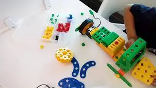 Building a helicopter