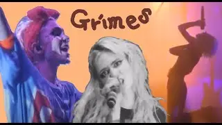Grimes - Kill V. Maim LIVE (Mix) HD 1080p
