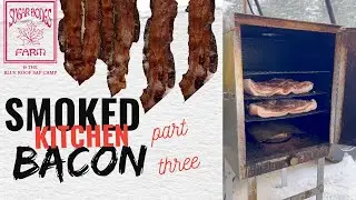 Smoked Kitchen Bacon - Using Cherry Wood