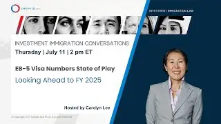 EB-5 Visa Numbers State of Play: Looking Ahead to FY 2025