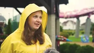 Дождь – не повод для уныния! В посёлке «Дворянское озеро» состоялся семейный праздник
