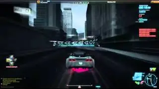 Карта Underground в NFS World Спасение Командой