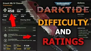 Darktide Basics | Threat-Level and Gear Rating Explained