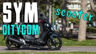 2016 - 2018 SYM CityCom S 300i
