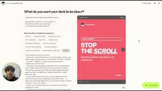 Carousel Generator for Linkedin, Twitter, Instagram