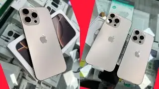 iPhone 16 pro max desert titanium unboxing #16promax #iphone16promax #shorts