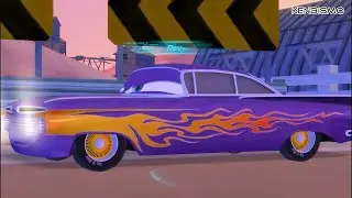 Cars 2 The Video Game MOD - Ramone - Radiator Sprint - PC Gameplay 1080p HD