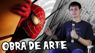 HOMEM-ARANHA é uma OBRA DE ARTE