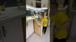 Выкатная лестница шаг 180 #шаг180