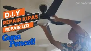 Repair Kipas Lampu Led #diy #ledlight