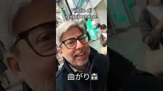Pillole di #giapponese 1: 曲がり森　#giappone #japan