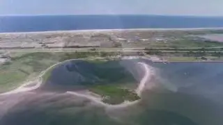 Jones Beach State Park Drone