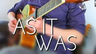 As It Was (Harry Styles) - Fingerstyle Guitar Cover+TABS