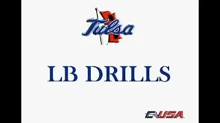 2008 Tulsa LB Drills