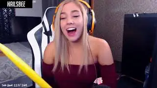 Top Twitch Girls Live Stream Fails #19