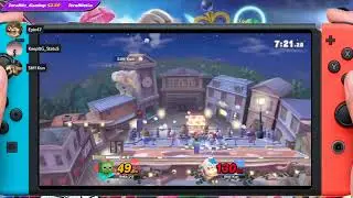 Streaming Smash for a bit