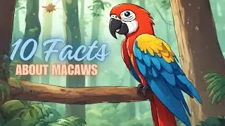 10 Amazing Macaw Facts for Kids: Exploring the Colorful World of Tropical Parrots