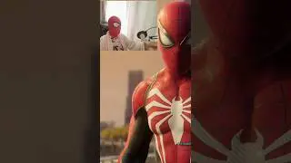 Печальная история о невзаимной любви #spiderman2 #games #ps5