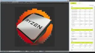 RYZEN BLENDER Test vs Intle Xeon W3690 CPU RyzenGraphic 27 – real time rendering benchmark