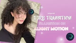 Turb Transition Transition Tutorial / Alight Motion/ Metavercity