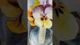 Watercolor flowers for my dear friend