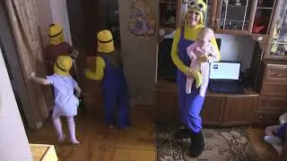 Миньёны на дне рождения)))