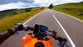 KTM 790 DUKE : Power machine : Exhaust Sound | 2020