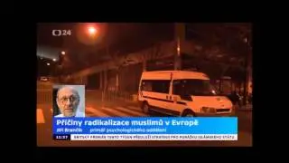 Jiří Brančík na ČT24 o radikalizaci Islámistů