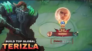 I MET TOXIC NATAN IN RANK GAME (can i win this solo q match?) BUILD TOP GLOBAL TERIZLA | MLBB