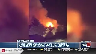 Neighbor collecting donations for Loveland family displaced by fire