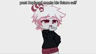 hello past me. ||ft.Casino cups Cuphead, past Cuphead|| Gacha club||
