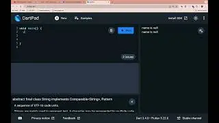 12 - FLUTTER & DART - IF ELSE - SWITCH