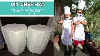 DIY Chef Hat