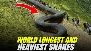 World's Longest and Heaviest Snakes