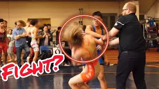 CRAZY HIGHSCHOOL WRESTLING FIGHT (2023)