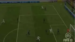 Fifa 13: AC Milan Vs Real Madrid
