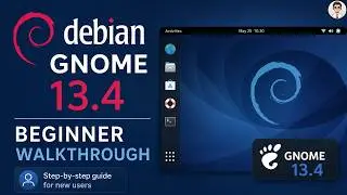 Debian GNOME beginner walkthrough
