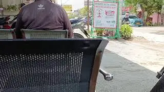 slow time lapse road