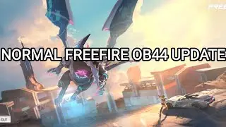 NORMAL FREEFIRE OB44 DOWNLOAD LINK #freefire #ob44 #exelive